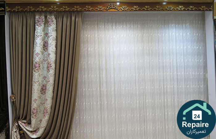 نصب پرده نصب پرده