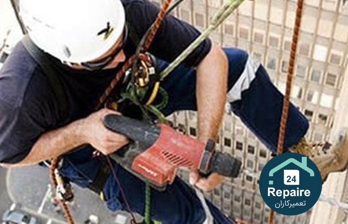 دریل کاری ساختمانی در تهران دریل کاری ساختمانی در تهران