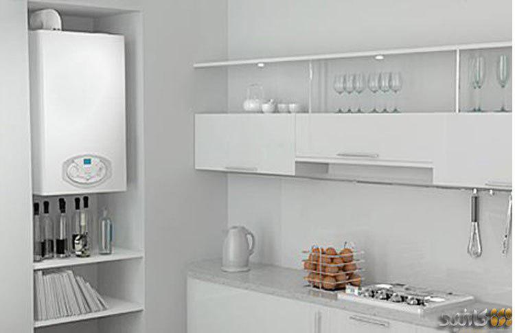 راهنمای نصب پکیج دیواری راهنمای نصب پکیج دیواری